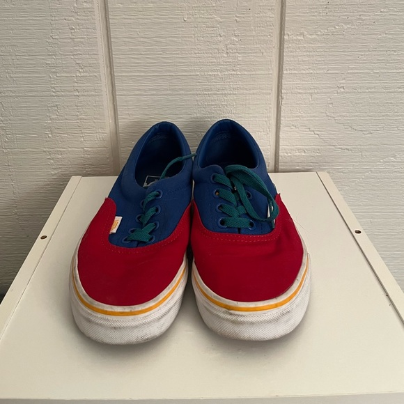 Primary Colors Low Top VANS - Picture 3 of 8